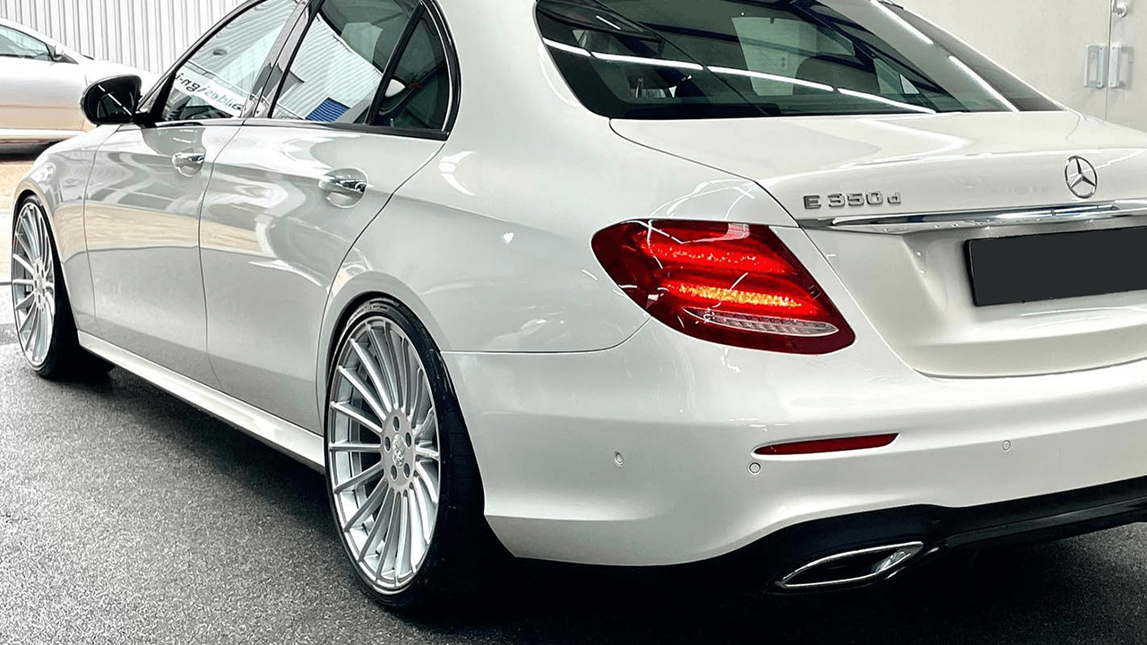 Jantes Haxer dans Mercedes - LadneFelgi.pl