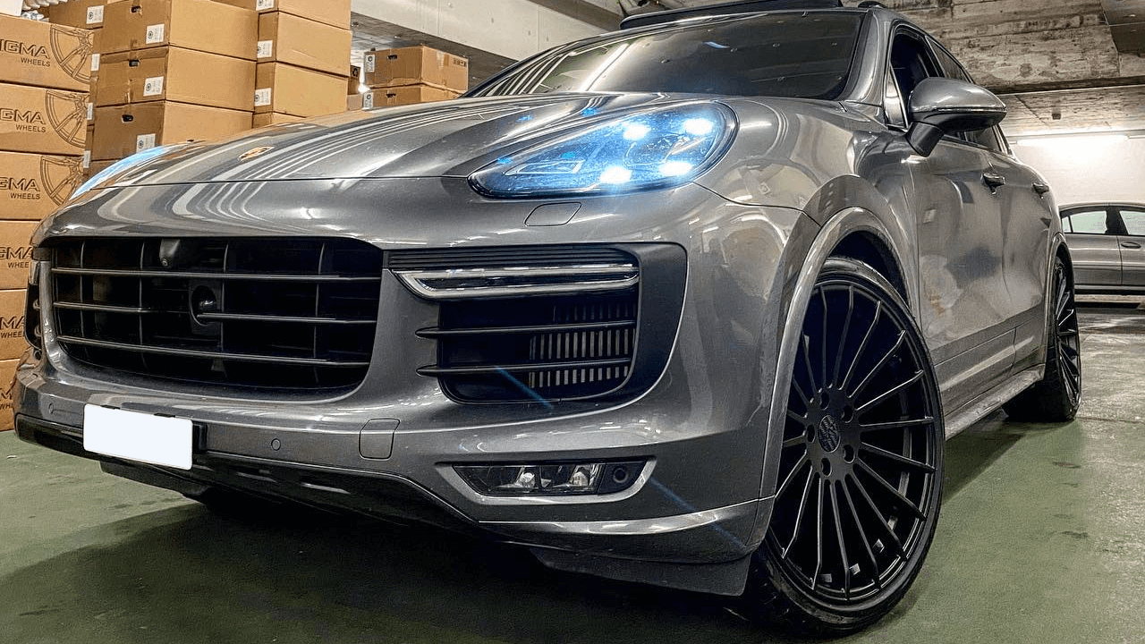 Haxer pour Porsche - LadneFelgi.pl