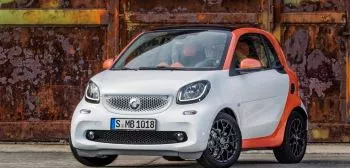 SmartFortwo Szeroka gama felg Aluminiowych do Smart_Fortwo_III