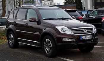Jantes en aluminium pour SsangYong Szeroka gama felg Aluminiowych do SsangYong. LadneFelgi.pl