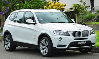 Jantes alliage pour BMW X3 II Szeroka gama felg Aluminiowych do BMW X3 II. LadneFelgi.pl