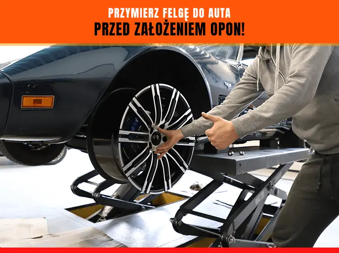 Conseil de LadneFelgi.pl - essayez la jante GT Fusion Forged sur votre voiture avant de monter les pneus