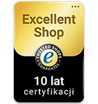 PRIX TRUSTEDSHOPS POUR LES MEMBRES EXCELLENTS – 10 ANS DE CERTIFICATION TRUSTEDSHOPS EXCELLENT SHOP AWARD – 10 LAT CERTYFIKACJI | LadneFelgi.pl