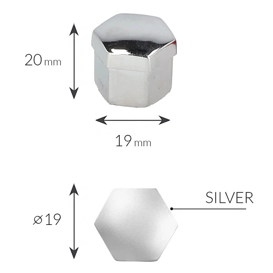 Dimensions des cache-boulons/écrous - ladnefelgi.pl
