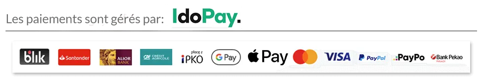 Partenaires de paiement de confiance Zaufani partnerzy płatności | LadneFelgi.pl