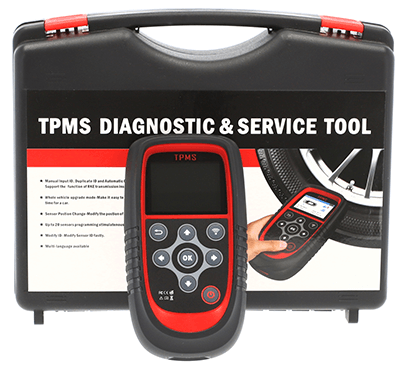 Le programmateur TPMS est un appareil conçu pour la programmation, le diagnostic et la copie des capteurs TPMS.