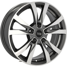 4x jantes 16 s'intégrer dans FORD Mondeo Focus C-MAX Kuga Puma VOLVO S40 S60 S80 V40 V50 - BK533