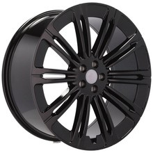 4x jantes 22 s'intégrer dans LAND ROVER Range ROVER Velar VOLVO XC60 XC90 II JAGUAR F-PACE - B1808 (FBX190)