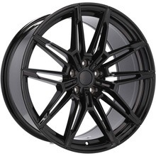 4x jantes 18 s'intégrer dans BMW 3 Series F30 F31 4 Series F32 F33 F36 5 Series F10 xDrive - I0294 (BYD1677)