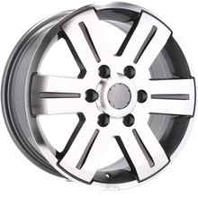 4x jantes 16'' 6x130 s'intégrer dans VW Crafter MERCEDES Sprinter renforcées 1250kg - BK562