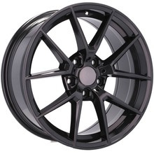 4x jantes 19 Hybrid Forged s'intégrer dans BMW 2 F22 3 E90 E91 E92 F30 4 F32 F36 5 F10 F11 - B1416 (FBX124)
