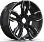 4x jantes aluminium 16 s'intégrer dans BMW 1 I E87 E81 E82 E88 II F20 F21 3 III E36 V E90 E91 E92 E93 II E30 VI F30 F31 F35 2 F22 F23 4 F32 F33 H581