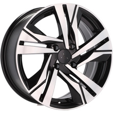 4x jantes 16 s'intégrer dans PEUGEOT 2008 206 207 208 308 3008 Partner CITROEN C4 DS3 DS5 - B5543