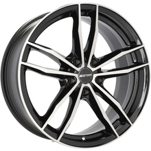 4x jantes 18 s'intégrer dans AUDI A4 B6 B7 A6 MERCEDES C W203 W204 W205 GLA GLC C205 E W211 - SWAN