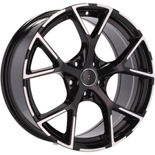 4x jantes 19 s'intégrer dans AUDI A4 B7 B8 B9 A6 C7 C8 A8 Q3 SQ5 Q5 Q7 II Q8 4M e-tron Sline - 3S5997 (IN5616)