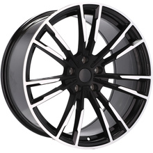 4x jantes 18 s'intégrer dans BMW 2 G42 3 G20 G21 4 G22 G26 5 G30 G31 6GT G32 8 G14 G15 G16 - A7065 (BY1356)