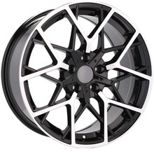 4x jantes 19'' 5x112 s'intégrer dans BMW 5 G30 G31 7 G11 G12 3 G20 G21 - B1383