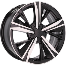 4x jantes 18 s'intégrer dans PEUGEOT 5008 T87 3008 II (P84) 308 P5 CITROEN C5 C6 C4 Grand Picasso - Y1187 (IN5668)