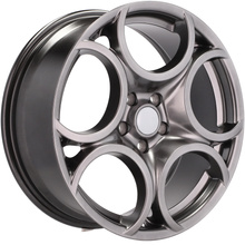 4x jantes 17 5x110 s'intégrer dans ALFA ROMEO Stelvio Giulia Giulietta 159 Brera Tonale - L1432