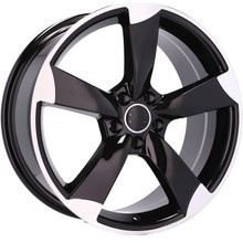 4x jantes 19 Styl Rotor s'intégrer dans AUDI A4 B8 B9 A5 B10 A6 Allroad C6 C7 C8 C9 A8 D4 D5 - BK217