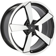 4x jantes 19 s'intégrer dans AUDI A3 8Y A4 B8 B9 A6 Allroad C7 C8 A8 D4 D5 Q5 Q7 Sline S3 S4 - F9781