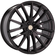 4x jantes 22 9.5+10.5 s'intégrer dans BMW X5 G05 X6 G06 X7 G07 noir M-Pakiet - H0324 (FBX428)