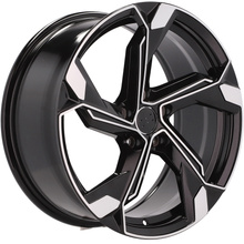 4x jantes 19 s'intégrer dans AUDI A4 B7 B8 B9 A5 8T 8F A6 C6 C7 C8 A8 D4 D5 Q2 Q3 Q5 Q7 4M - Y1201 (IN5633)