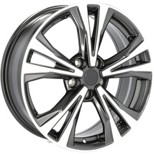 4x jantes aluminium 18 s'intégrer dans NISSAN Juke F15 Murano I II III Primera III P12 Qashqai I J10 II J11 J12 Sentra VI B16 VII B17 VIII B18 A5832