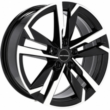 4x jantes 17 s'intégrer dans SKODA Fabia Kamiq Praktik Rapid Roomster Scala VW Polo T-Cross - FBX254