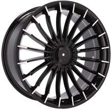 4x jantes 19 Alpina Style s'intégrer dans BMW 3 G20 G21 4 Coupe G22 G26 5 G30 G31 6 GT G32 - BK273