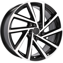 4x jantes 16 5x112 s'intégrer dans VW Caddy Golf Jetta EOS Passat Sharan Touran Tiguan T-ROC - B5329