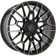 4x jantes 18 Hybrid Forged s'intégrer dans BMW 3 E90 E91 E92 F30 F31 4 F32 F33 F36 5 F10 F11 - I0384 (YF0384)