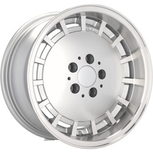 4x jantes 16 Style Lorinser LO s'intégrer dans MERCEDES-BENZ W116 W126 C126 R107 W123 AMG - SW355