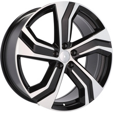 4x jantes 19 s'intégrer dans VOLVO EX30 S60 S80 S90 V40 V60 V70 V90 XC40 XC70 XC90 FORD Kuga - Y0143