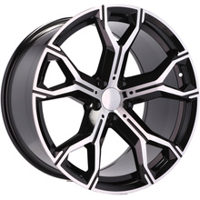 4x jantes 22 5x120 s'intégrer dans BMW X5 E53 E70 F15 X6 E71 F16 M Pakiet - B5498 (IN5497)