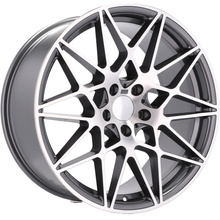 4x jantes aluminium 19 s'intégrer dans BMW 5 VI F10 F11 GT F07 6 III F06 F12 F13 7 V F01 F02 F03 F04 X3 II F25 X4 F26 VW Amarok I 2H HONDA Pilot B5167