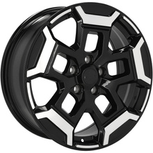 4x jantes aluminium 18 s'intégrer dans DACIA Duster I HS II HM III P1310 Bigster R1310 TOYOTA Alphard II AH20 Avensis T270 Camry VI XV40 VII V H3527F