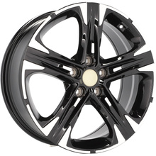 4x jantes 18 s'intégrer dans HYUNDAI Elantra Kona Tucson i30 KIA Ceed Niro Sportage Corolla - H3482F
