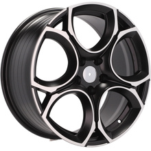 4x jantes 17 s'intégrer dans VW Golf Alltrack Touran T-ROC Tiguan Passat Scirocco Sharan - I5162