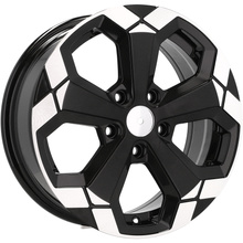 4x jantes 16 s'intégrer dans DACIA Duster III P1310 NISSAN Juke Qashqai Pulsar SUZUKI SX4 - Y1274