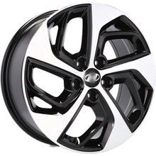 4x jantes 19 s'intégrer dans HYUNDAI Elantra Grand Santa FE IX55 Kona Granduer Tucson I30 - B1278