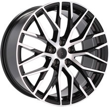 4x jantes 20 s'intégrer dans AUDI A4 B9 A5 8T 8F F5 A6 Allroad C6 C7 C8 A7 4G8 4K8 A8 D4 D5 - XFE30 (FBX342)