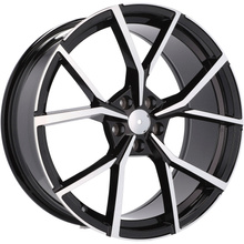 4x jantes aluminium 20 s'intégrer dans AUDI S7 4G8 4K8 S4 B9 RS4 B8 B9 Q5 8R SQ5 8R A7 4G8 4K8 RS7 4G A5 8T 8F F5 RS5 8T 8F F5 S5 8T 8F F5 A6 C6 B5801