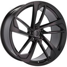 4x noir jantes 22 5x112 AUDI RS4 RS5 RS6 RS7 SQ5 SQ7 Q7 Q8 SQ8 SQ8 e-tron - XE139 (IN5445)