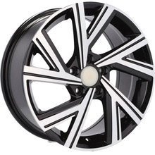 4x jantes 17 s'intégrer dans VW Polo IV V VI T-Cross Golf III FOX SKODA Scala Fabia Rapid - B5805