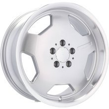 4x jantes 18 8+9 s'intégrer dans MERCEDES W124 W126 W140 CLS W219 C E W211 Monoblock - I5270