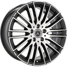 4x jantes OE 18 s'intégrer dans MERCEDES A W176 W177 B W245 W246 W247 CLA C W204 W205 W206 - A2064014900