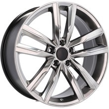 4x jantes 17'' s'intégrer dans VW Golf Viii T-Roc Touran Passat B8 B9 Tiguan - XFC61 (BK5182)