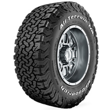 Pneus BFGoodrich ALL-TERRAIN T/A KO2 DT LRC 285/70 R17 116S