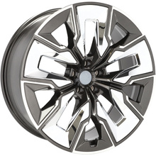 4x jantes aluminium 21 s'intégrer dans BMW 6 GT G32 X3 M F97 IV G45 G48 X4 M F98 7 VI G11 G12 VII G70 i7 G70 5 VIII G60 G61 G68 H3447F
